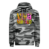 Slate Camo viva mexico long live mexico Premium Hoodie - FaDigitalArtStudio