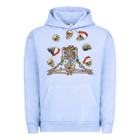 Pigment Grape Ice christmas human skeleton and skulls Urban Hoodie - FaDigitalArtStudio