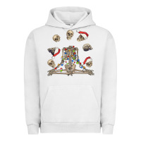 Pigment Lunar Rock christmas human skeleton and skulls Urban Hoodie - FaDigitalArtStudio