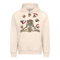 Sandshell christmas human skeleton and skulls Urban Hoodie - FaDigitalArtStudio