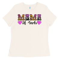 Bone western mama of girls Ladies Tee - Artiststas