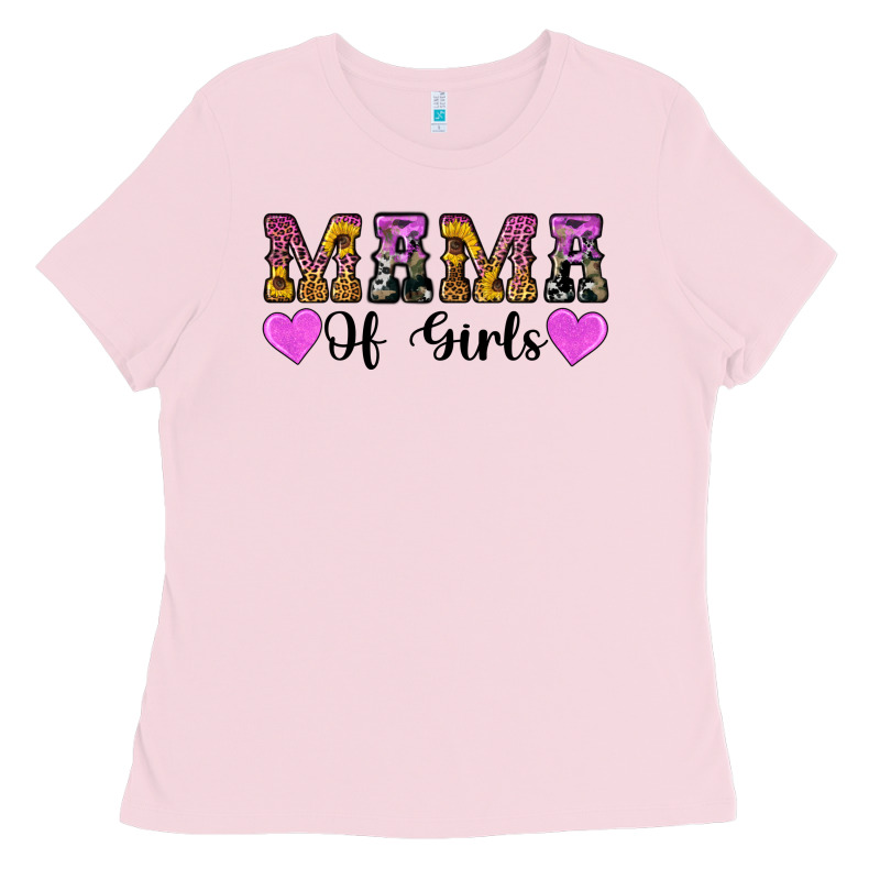Western Mama Of Girls Ladies Tee by Artiststas | Teevron