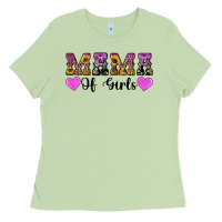 Matcha western mama of girls Ladies Tee - Artiststas