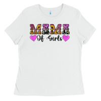 White western mama of girls Ladies Tee - Artiststas