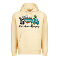 Pina Colada peace love nursing Premium Hoodie - CowhideDigitalArt
