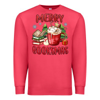 Cardinal merry booksmas Premium Sweatshirt - MaliasSmallBusiness