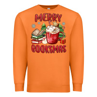 Carrot merry booksmas Premium Sweatshirt - MaliasSmallBusiness