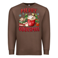 Chestnut merry booksmas Premium Sweatshirt - MaliasSmallBusiness