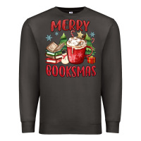 Smoke merry booksmas Premium Sweatshirt - MaliasSmallBusiness