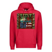 Cardinal reely awesome dad Premium Hoodie - HRA Design Shop
