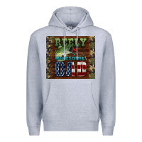 Heather Grey reely awesome dad Premium Hoodie - HRA Design Shop