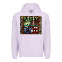 Lilac reely awesome dad Premium Hoodie - HRA Design Shop