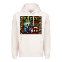 Pale Pink reely awesome dad Premium Hoodie - HRA Design Shop