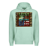 Seafoam reely awesome dad Premium Hoodie - HRA Design Shop