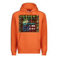 Carrot reely awesome dad Premium Hoodie - HRA Design Shop