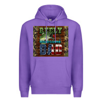 Purple reely awesome dad Premium Hoodie - HRA Design Shop