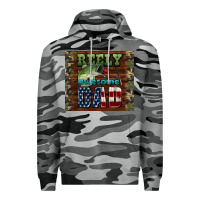 Slate Camo reely awesome dad Premium Hoodie - HRA Design Shop