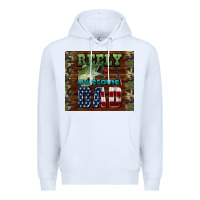 White reely awesome dad Premium Hoodie - HRA Design Shop