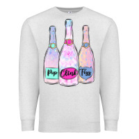 Oatmeal Heather pop clink fizz champagne bubbly Premium Sweatshirt - MaliasSmallBusiness