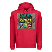 Cardinal reel great dad Premium Hoodie - HRA Design Shop