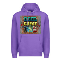 Purple reel great dad Premium Hoodie - HRA Design Shop