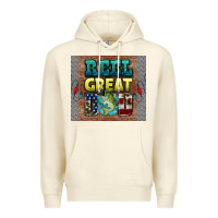 Sandshell reel great dad Premium Hoodie - HRA Design Shop