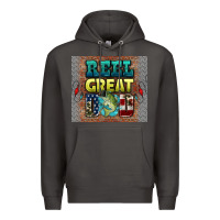 Smoke reel great dad Premium Hoodie - HRA Design Shop