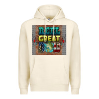 Reel Great Dad Premium Hoodie | Teevron