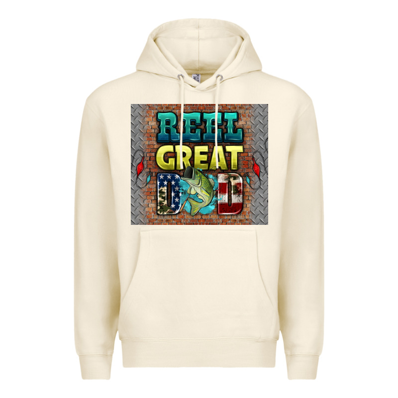 Reel Great Dad Premium Hoodie by HRA Design Shop | Teevron