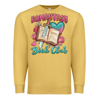 Antique Gold romantasy book club Premium Sweatshirt - MaliasSmallBusiness