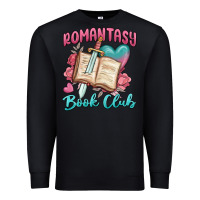 Black romantasy book club Premium Sweatshirt - MaliasSmallBusiness