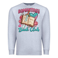 Heather Grey romantasy book club Premium Sweatshirt - MaliasSmallBusiness