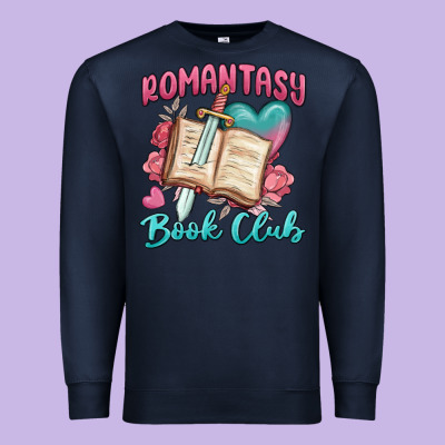 Premium Sweatshirt romantasy book club
