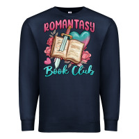 Navy romantasy book club Premium Sweatshirt - MaliasSmallBusiness