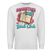 Oatmeal Heather romantasy book club Premium Sweatshirt - MaliasSmallBusiness