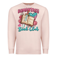 Pale Pink romantasy book club Premium Sweatshirt - MaliasSmallBusiness
