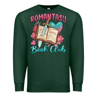 Sports Green romantasy book club Premium Sweatshirt - MaliasSmallBusiness
