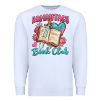 White romantasy book club Premium Sweatshirt - MaliasSmallBusiness