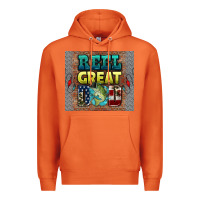 Carrot reel great dad Premium Hoodie - HRA Design Shop