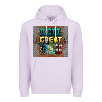 Lilac reel great dad Premium Hoodie - HRA Design Shop
