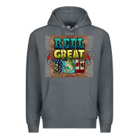 Rock reel great dad Premium Hoodie - HRA Design Shop