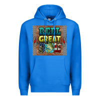True Royal reel great dad Premium Hoodie - HRA Design Shop