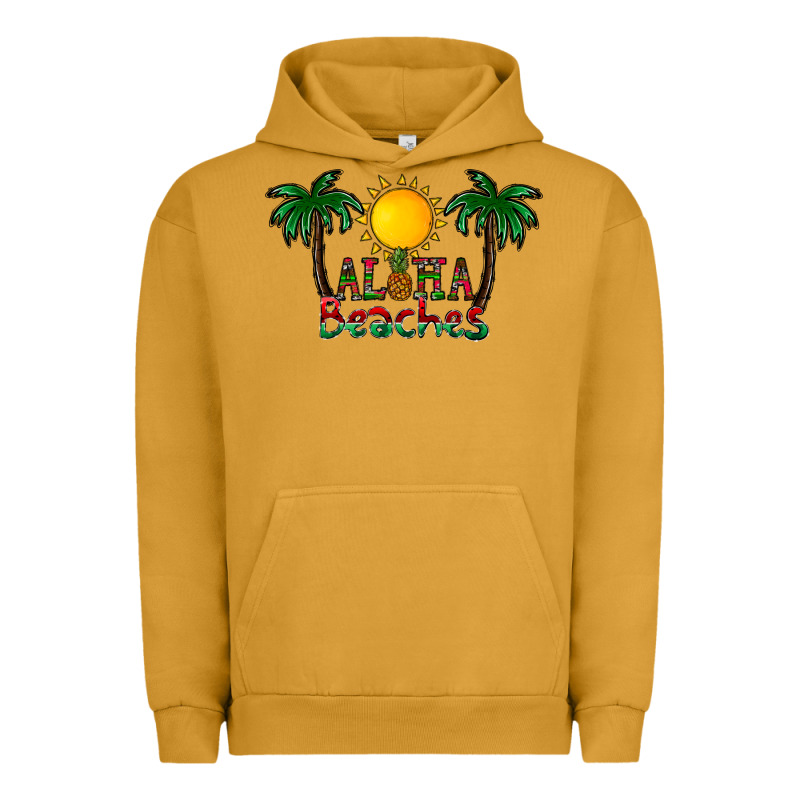Aloha Beaches Urban Hoodie by CowhideDigitalArt | Teevron