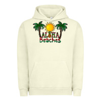 Pigment Pistachio aloha beaches Urban Hoodie - CowhideDigitalArt