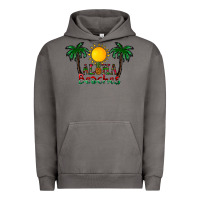 Pigment Tornado aloha beaches Urban Hoodie - CowhideDigitalArt