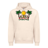 Sandshell aloha beaches Urban Hoodie - CowhideDigitalArt