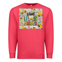 Cardinal school bus driver Premium Sweatshirt - MaliasSmallBusiness