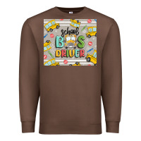Chestnut school bus driver Premium Sweatshirt - MaliasSmallBusiness