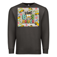 Smoke school bus driver Premium Sweatshirt - MaliasSmallBusiness