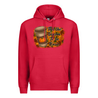 Cardinal tis the season to be basic Premium Hoodie - RacoonDesign